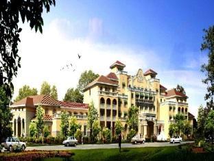 Q And X Hot Spring Resort Qingdao Eksteriør billede